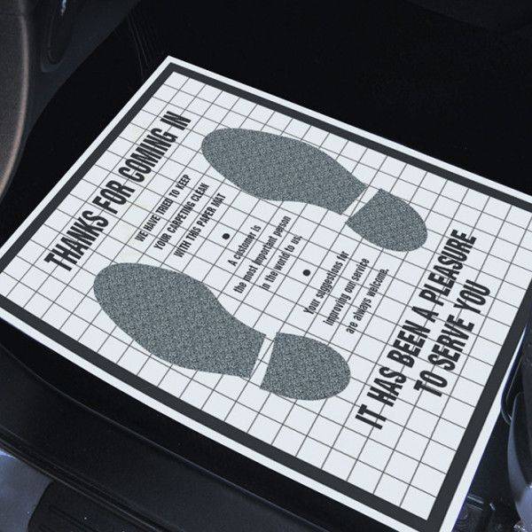 Car Table Mat Printing in dubai